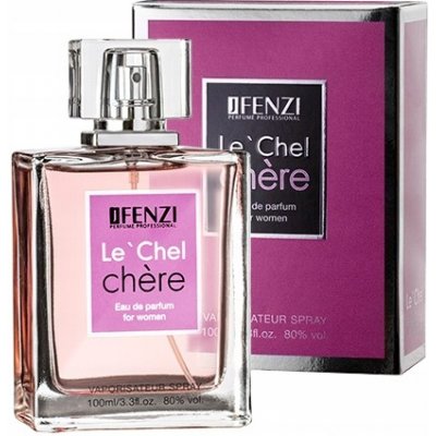 JFenzi Le Chel Chere parfémovaná voda dámská 100 ml