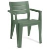 Zahradní židle a křeslo Keter Julie zahradní židle zelená