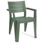 Keter Julie zahradní židle zelená