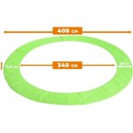 Aga kryt pružin na trampolínu 400 cm světle zelená – Sleviste.cz