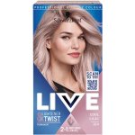 Schwarzkopf Live Lightener & Twist barva na vlasy Cool Lilac 104 50 ml – Sleviste.cz
