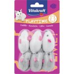 Vitakraft myš kožešina 6 ks – Zboží Mobilmania