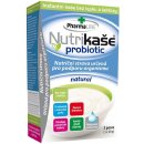 Bezlepkové potraviny Nutrikaše probiotic natural 180 g 3x60 g