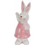 Dommio Zaječice keramická s květinou 15 cm – Hledejceny.cz
