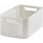 Curver Rattan Style S 7 l krémový – Sleviste.cz