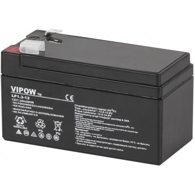 VIPOW BAT0213 12V 1.3Ah – Zbozi.Blesk.cz