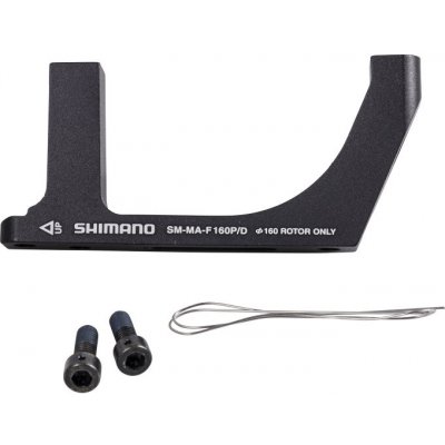 adaptér kotoučové brzdy Shimano MTB-SMMAF 160 mm PD