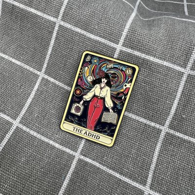 Pinarna Tarotová karta The ADHD – Zboží Dáma