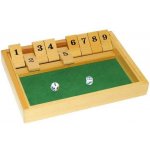 Bigjigs Toys Dřevěná hra v kostky – Zboží Živě