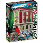 Playmobil 9219 Krotitelé duchů Hasičská stanice – Zbozi.Blesk.cz