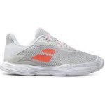 Babolat Jet Tere All Court Women - white/living coral – Zboží Dáma