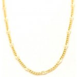 B&B Goldinvestic Zlatý řetízek N6075-585/1000 – Zbozi.Blesk.cz