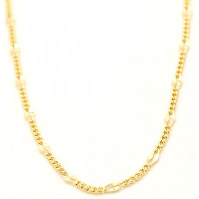 B&B Goldinvestic Zlatý řetízek N6075-585/1000 – Zbozi.Blesk.cz