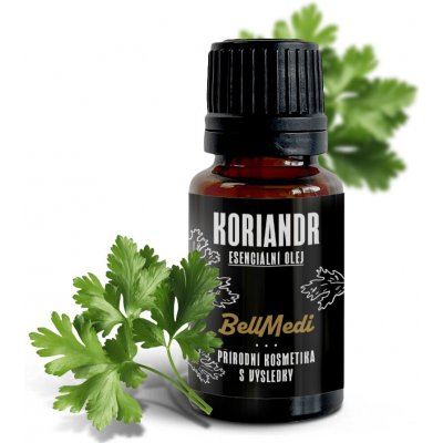 BellMedi Koriandr esenciální olej 10 ml – Hledejceny.cz