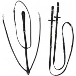 Covalliero Otěže Thiedemann černá – Zboží Mobilmania