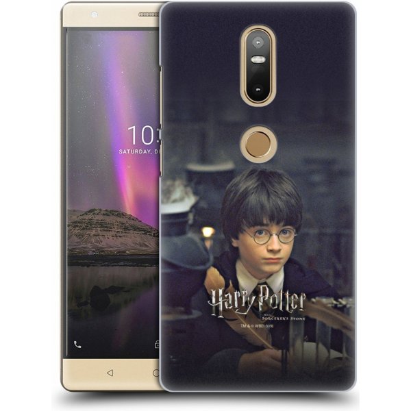 Pouzdro a kryt na mobilní telefon Pouzdro HEAD CASE Lenovo Phab 2 PLUS malý Harry Potter