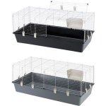 Ferplast Klec Rabbit 120 s výbavou 118 x 58,5 x 49,5 cm – Zboží Dáma