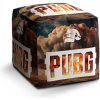 Sedací vak a pytel Sablio Taburet Cube PUBG Exploze 1 40x40x40 cm