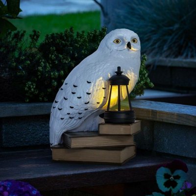 Paladone Products solární lampa Harry Potter Hedvika 26 cm PP16200HP – Hledejceny.cz
