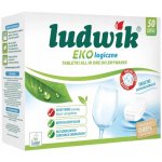 Tablety do myčky ekologické Ludwik 50 ks – Zboží Dáma
