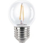 Century LED FILAMENT MINI GLOBE ČIRÁ 4W E27 2700K 470Lm 360d 45x72mm IP20 CEN INH1G-042727 Teplá bílá Čirá – Hledejceny.cz