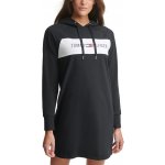 Tommy Hilfiger dámské mikinové šaty Hoodie – Zbozi.Blesk.cz