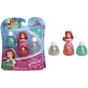 Disney Princess Little Kingdom Make up pro princezny 2 Ariel a třpytky na tělo