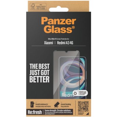 PanzerGlass na Xiaomi Redmi A3 8075 – Zboží Živě