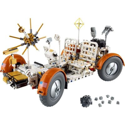 LEGO® Technic 42182 Lunární průzkumné vozidlo NASA Apollo LRV – Sleviste.cz