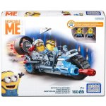 Mega Bloks Mimoni Zmatek s motorkou – Zboží Mobilmania