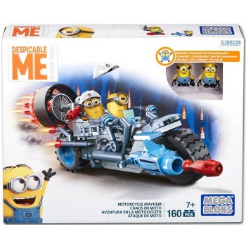 Mega Bloks Mimoni Zmatek s motorkou