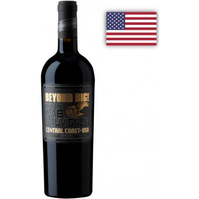 Beyond BIG Cabernet Sauvignon 14,5% 0,75 l (holá láhev) – Hledejceny.cz