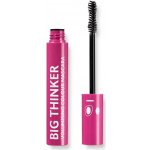 Trouble Maker Objemová řasenka Big Thinker Volumising Mascara Burgundy 7 ml – Zboží Dáma
