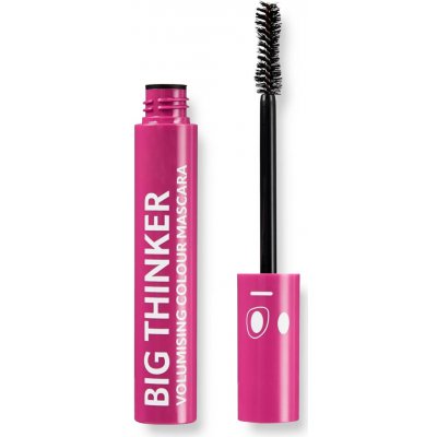 Trouble Maker Objemová řasenka Big Thinker Volumising Mascara Burgundy 7 ml – Zboží Dáma