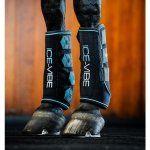 HORSEWARE Ice Vibe Leg Wraps černá /aqua – Hledejceny.cz