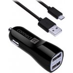 CONNECT IT PREMIUM nabíječka do auta 2xUSB 3.1A +1A, černá – Hledejceny.cz