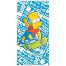 Jerry Fabrics Osuška The Simpsons Bart 75 x 150 cm