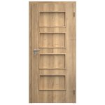 SAPELI SWING KOMFORT M19 OTOČNÉ Dub Halifax 60 x 197 cm – Zboží Mobilmania