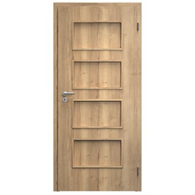 SAPELI SWING KOMFORT M19 OTOČNÉ Dub Halifax 60 x 197 cm – Zboží Mobilmania