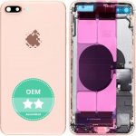 Kryt Apple iPhone 8 PLUS zadní zlatý – Zboží Mobilmania
