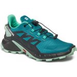 Salomon Supercross 4 W L47119500 harbor blue black yucca – Sleviste.cz