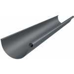 Prefa Žlaby P.10 Žlab půlkulatý 280 mm 6 m antracit – Sleviste.cz