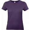 Dámská Trička B&C Základní tričko BC ve střední gramáži fialová zářivá