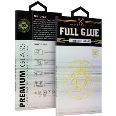FullGlue tvrzené sklo HARD 5D pro Samsung A06 černé 133301 – Zboží Živě