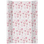 Ceba Baby Podložka 2-hranná s pevnou deskou Ultra Light Lots of Love 50 x 70 – Zboží Dáma