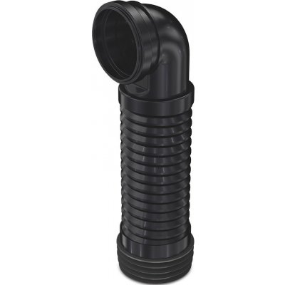 Flexi dopojení s kolenem 90° pro závěsné WC, 205-370 mm – Hledejceny.cz