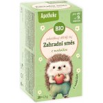 Apotheke BIO Pohádkový dětský čaj Zahradní směs s meduňkou 20x1,5 g – Zboží Dáma