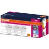 Osram 3PAK LED žárovka LED GU10 6,9W = 50W 575lm 4000K Neutrální bílá 120° VALUE