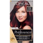 L'Oréal Féria Preférence P37 Intenzivní velmi tmavě červená – Sleviste.cz