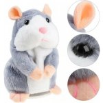 Alum mluvící křeček Talkinghamster šedý – Sleviste.cz